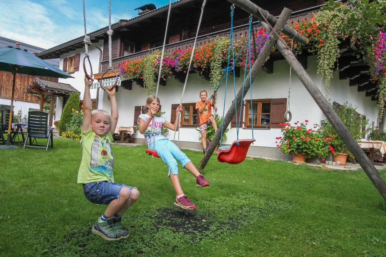 Apartmán Mosshamhof Saalfelden Exteriér fotografie
